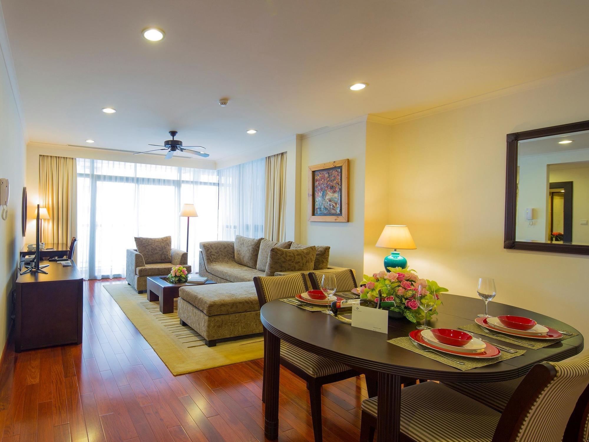 The Landmark Serviced Apartment - Managed By Peninsula Properties Ho Şi Min Exterior foto