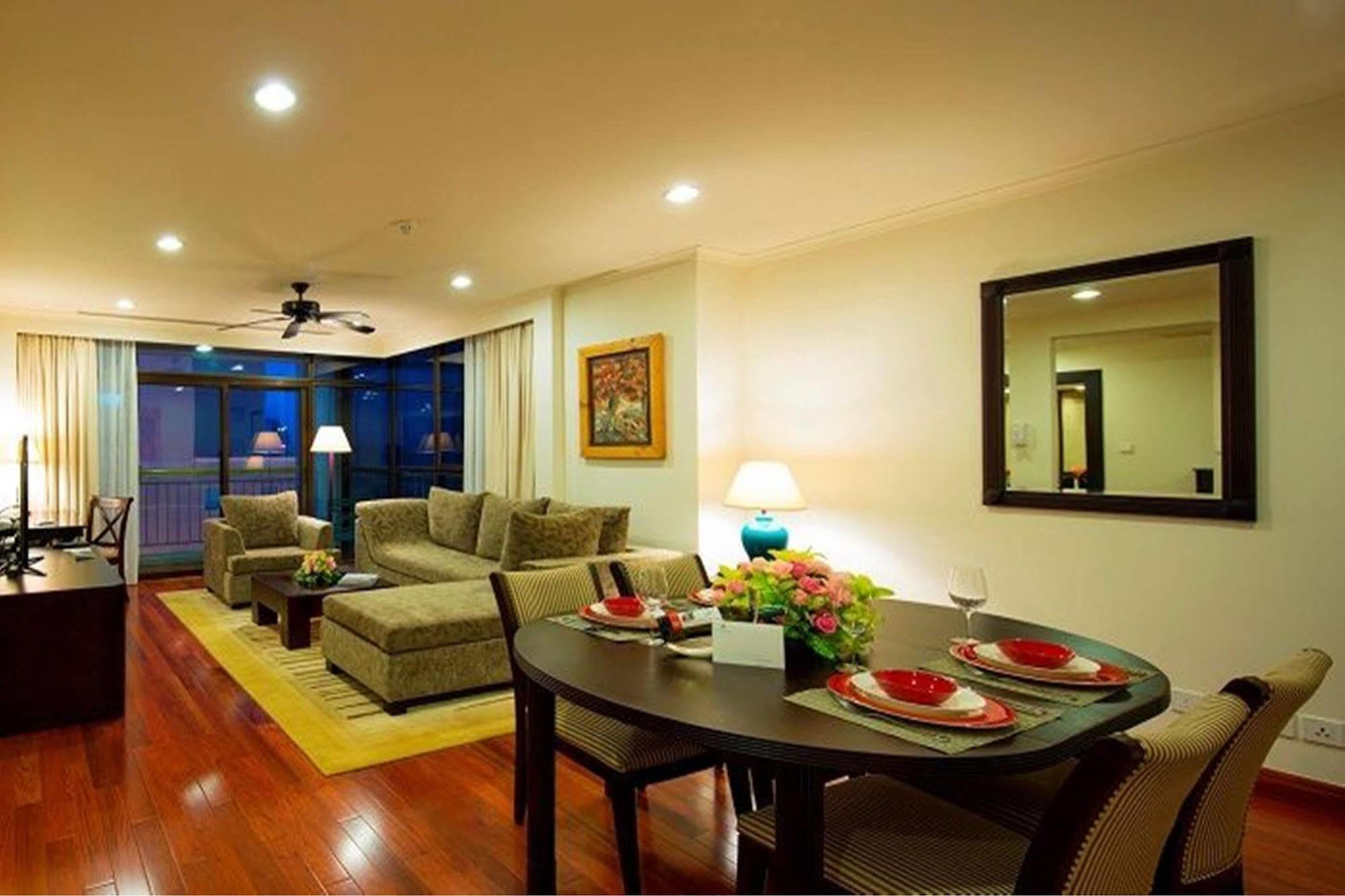 The Landmark Serviced Apartment - Managed By Peninsula Properties Ho Şi Min Exterior foto