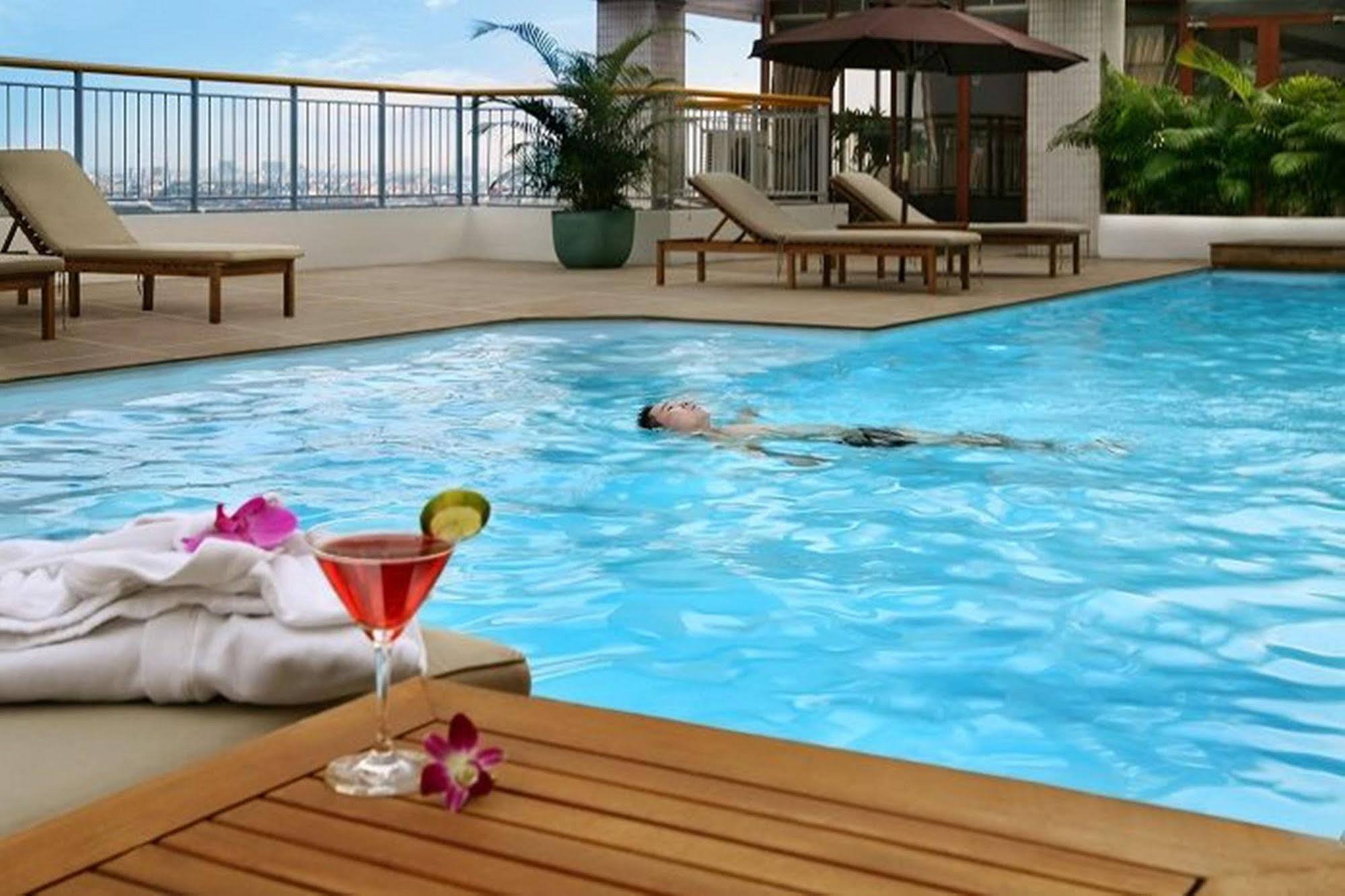 The Landmark Serviced Apartment - Managed By Peninsula Properties Ho Şi Min Exterior foto