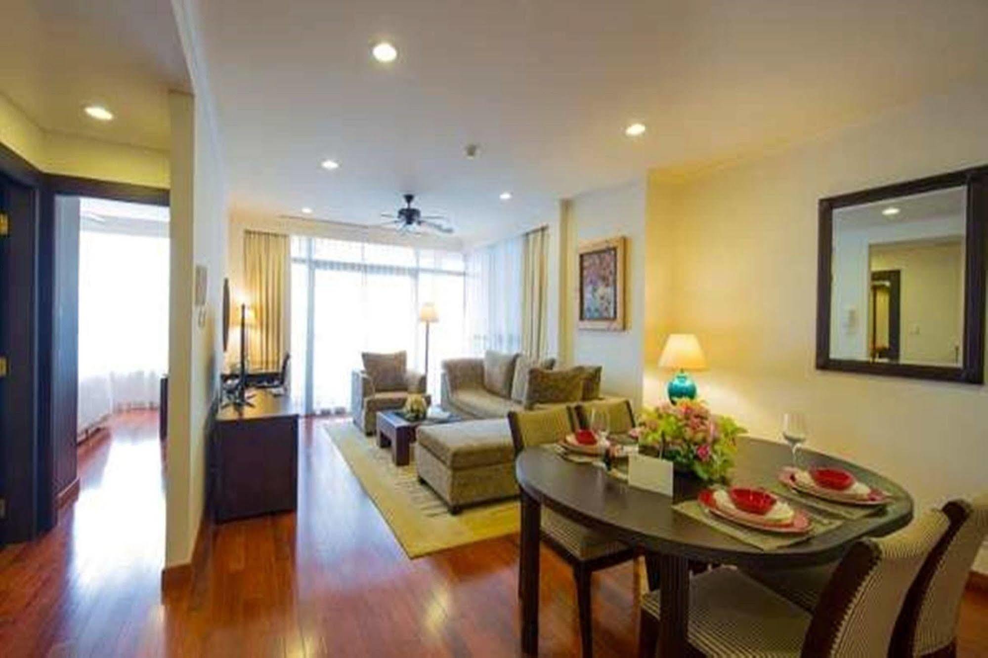 The Landmark Serviced Apartment - Managed By Peninsula Properties Ho Şi Min Exterior foto