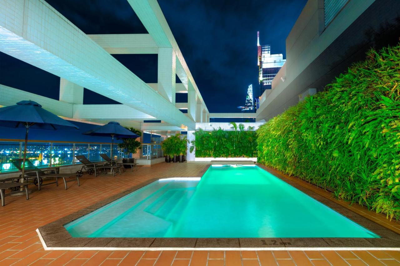 The Landmark Serviced Apartment - Managed By Peninsula Properties Ho Şi Min Exterior foto
