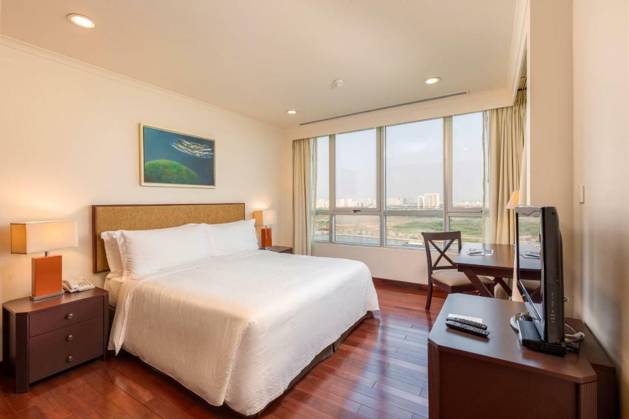 The Landmark Serviced Apartment - Managed By Peninsula Properties Ho Şi Min Exterior foto