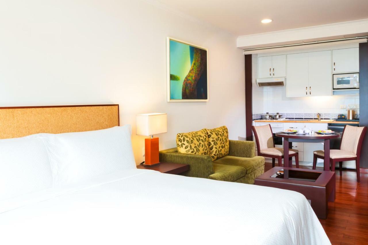 The Landmark Serviced Apartment - Managed By Peninsula Properties Ho Şi Min Exterior foto