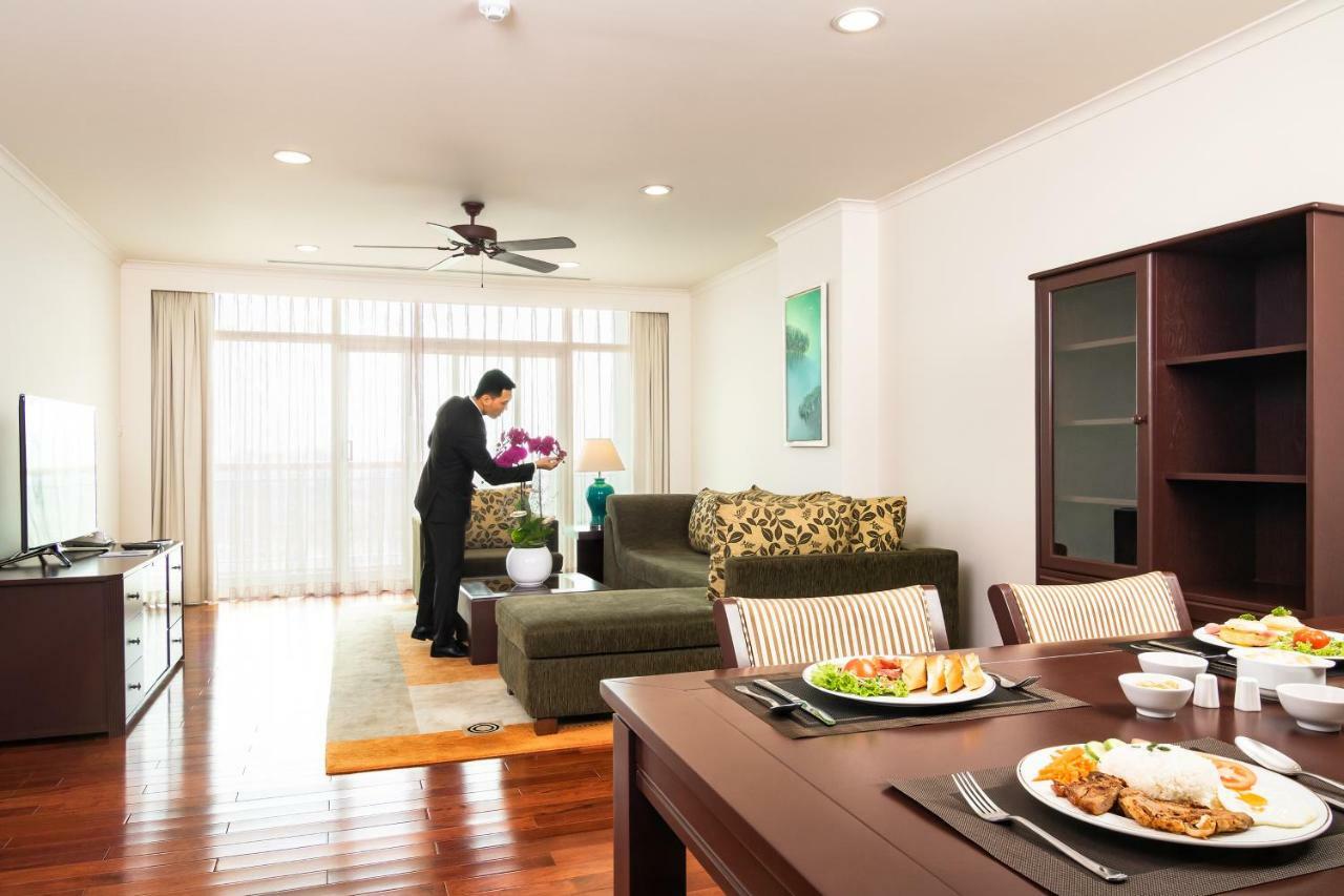 The Landmark Serviced Apartment - Managed By Peninsula Properties Ho Şi Min Exterior foto