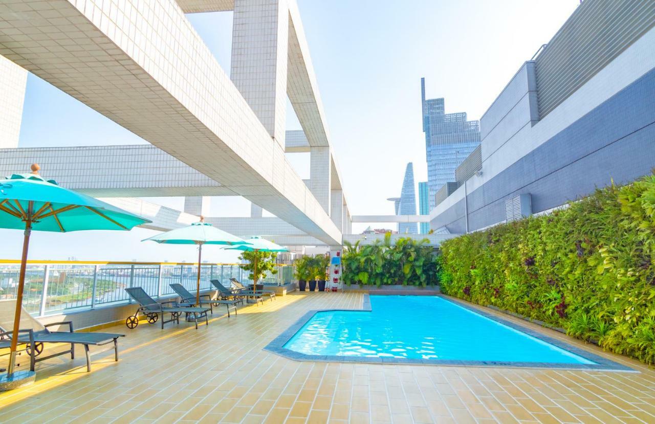 The Landmark Serviced Apartment - Managed By Peninsula Properties Ho Şi Min Exterior foto