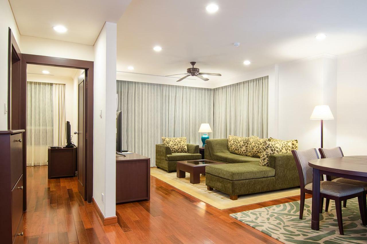 The Landmark Serviced Apartment - Managed By Peninsula Properties Ho Şi Min Exterior foto